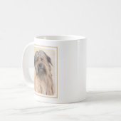 Mug Peinture de berger pyrénéenne - Cute Original Chie (Devant gauche)