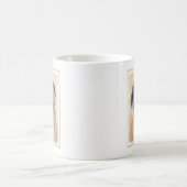 Mug Peinture de berger pyrénéenne - Cute Original Chie (Centre)