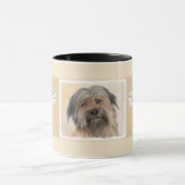 Mug Peinture de berger pyrénéenne - Cute Original Chie (Centre)