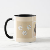 Mug Peinture de berger pyrénéenne - Cute Original Chie (Gauche)
