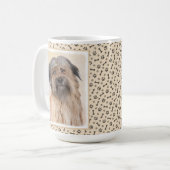 Mug Peinture de berger pyrénéenne - Cute Original Chie (Devant gauche)