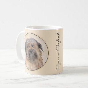Mug Peinture de berger pyrénéenne - Cute Original Chie