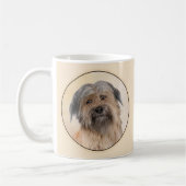 Mug Peinture de berger pyrénéenne - Cute Original Chie (Gauche)