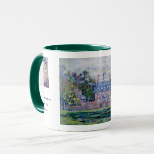 Mug Peinture de bienvenue de Williamsburg / Artiste La