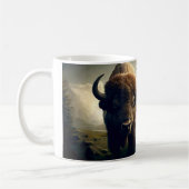Mug Peinture de bison (Gauche)