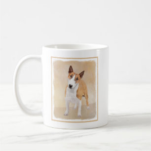 Mug Peinture de Bull Terrier Miniature - Original Mign