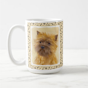 Mug Peinture de Cairn Terrier - Cute Original Chien Ar