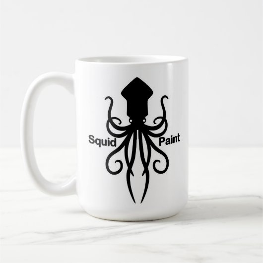 Mug Peinture de calmar (Gauche)