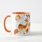 Mug Peinture de caverne avec Entoptics (Gauche)