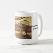 Mug Peinture de caverne, Lascaux (Devant droit)