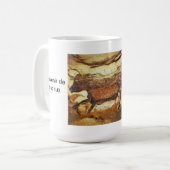 Mug Peinture de caverne, Lascaux (Devant gauche)