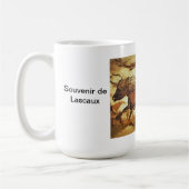 Mug Peinture de caverne, Lascaux (Gauche)