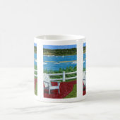 Mug Peinture de chaise Adirondack (Centre)