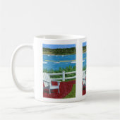 Mug Peinture de chaise Adirondack (Gauche)