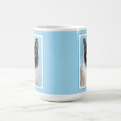 Mug Peinture de chats de Siamese - Cute Original Cat A (Centre)