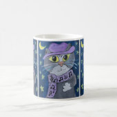 Mug Peinture de chats Jazzy (Centre)