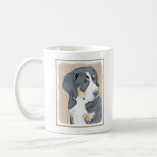 Mug Peinture de Chien de Montagne bernois - Art origin