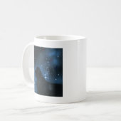 Mug Peinture de chien de Terre-Neuve (Devant gauche)