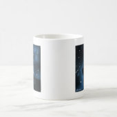 Mug Peinture de chien de Terre-Neuve (Centre)