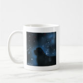 Mug Peinture de chien de Terre-Neuve (Gauche)