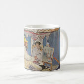 Mug Peinture de Claude Monet - Edouard Manet (Devant droit)
