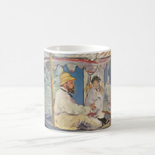 Mug Peinture de Claude Monet - Edouard Manet (Centre)