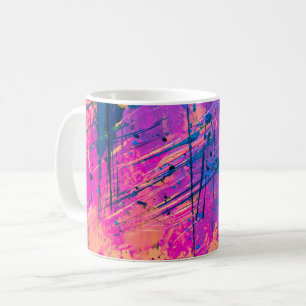 Mug Peinture de couchage d'été Abstraite