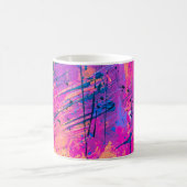 Mug Peinture de couchage d'été Abstraite (Centre)