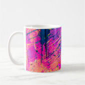 Mug Peinture de couchage d'été Abstraite (Gauche)