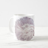 Mug Peinture de cygne de danseuse de ballet (Devant gauche)