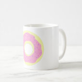Mug peinture de donut (Devant droit)