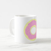 Mug peinture de donut (Devant gauche)