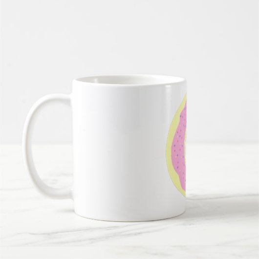Mug peinture de donut (Gauche)