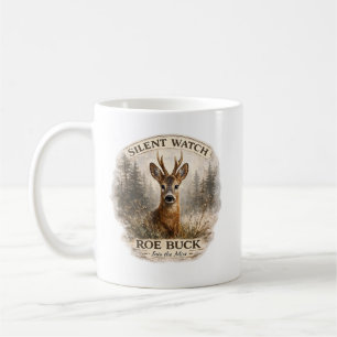 Mug Peinture de faune de chevreuil européen