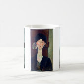 Mug Peinture de femmes par Amedeo Modigliani (Centre)