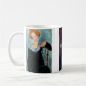Mug Peinture de femmes par Amedeo Modigliani (Gauche)