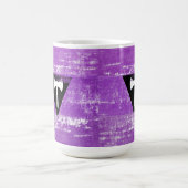 Mug Peinture de fierté lesbienne (Labrys) (Centre)