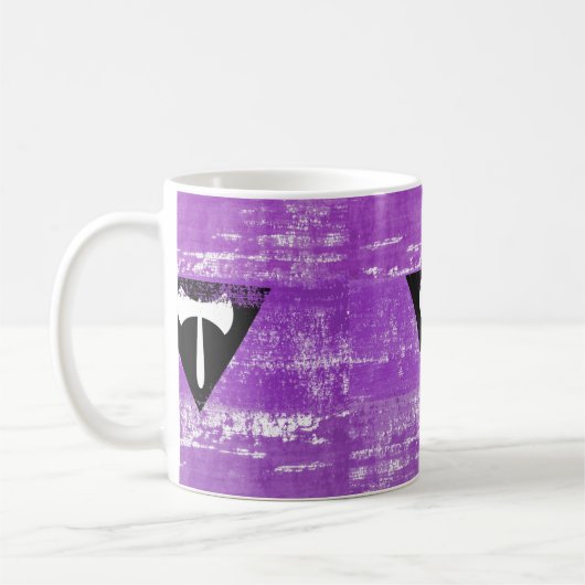 Mug Peinture de fierté lesbienne (Labrys) (Gauche)