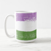 Mug Peinture de fierté Queer (Gauche)