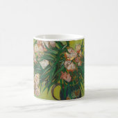 Mug Peinture de fleur d'oléandre de Vincent Van Gogh (Centre)
