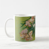 Mug Peinture de fleur d'oléandre de Vincent Van Gogh (Gauche)