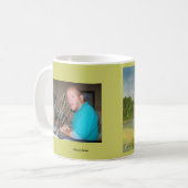 Mug Peinture de grange et de Kevin d'été (Devant gauche)