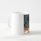 Mug Peinture de groupe de nuit la plus noire - Couleur (Devant gauche)