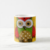 Mug Peinture de hibou (Centre)