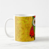 Mug Peinture de hibou (Gauche)