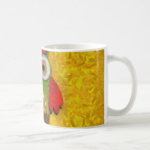 Mug Peinture de hibou