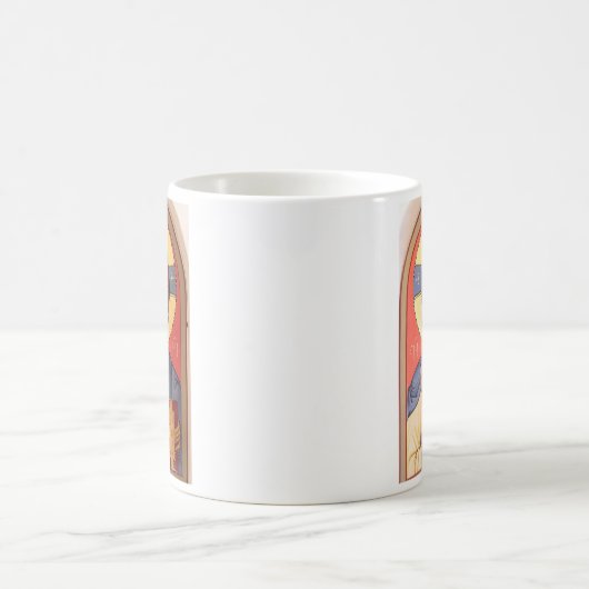 Mug Peinture De Jésus (Centre)