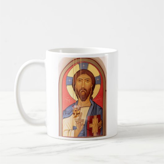 Mug Peinture De Jésus (Gauche)