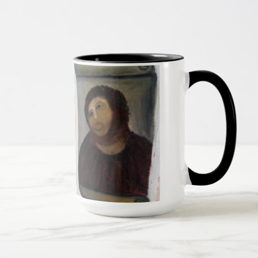Mug peinture de Jésus-Christ (Droite)