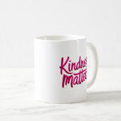 Mug Peinture de Kinding Matters (Devant droit)